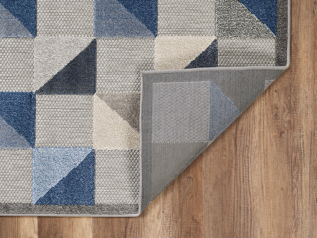 Kas Oriental Calla 6923 Blue Rug