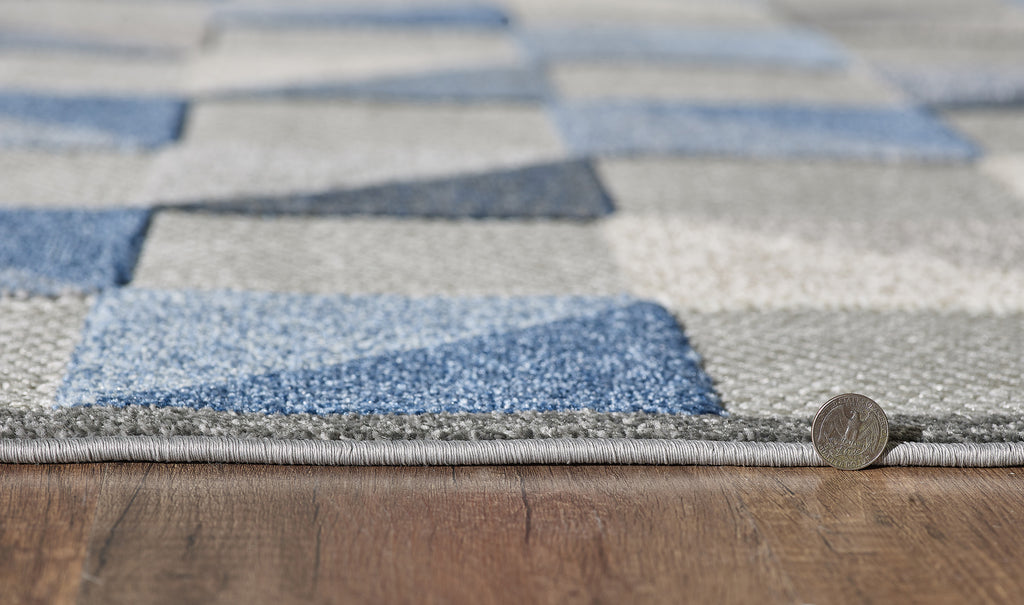Kas Oriental Calla 6923 Blue Rug