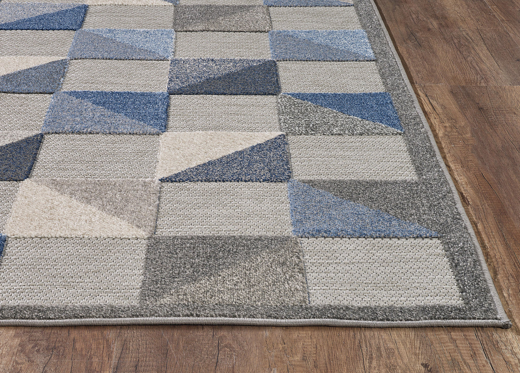 Kas Oriental Calla 6923 Blue Rug