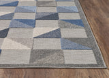Kas Oriental Calla 6923 Blue Rug