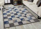 Kas Oriental Calla 6923 Blue Rug