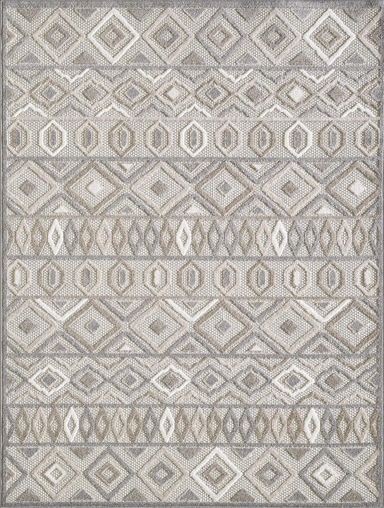 Kas Oriental Calla 6925 Grey Rug