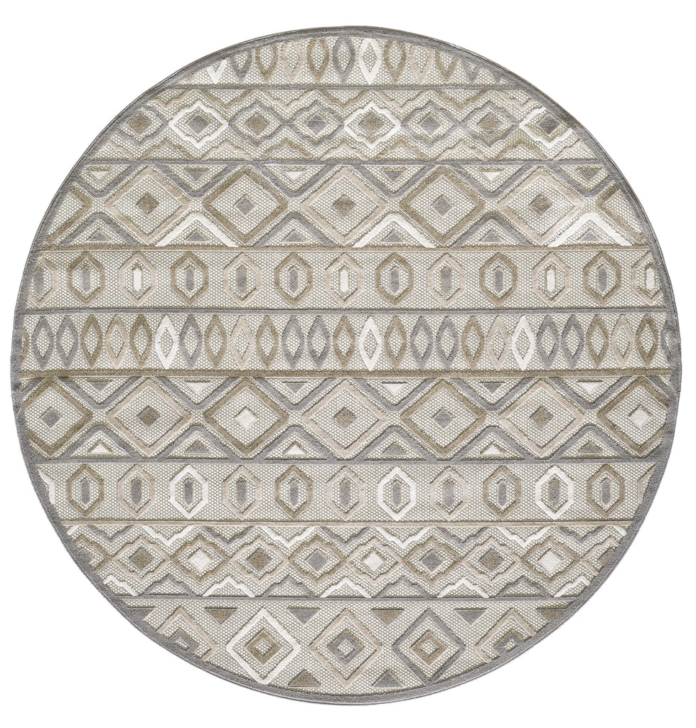 Kas Oriental Calla 6925 Grey Rug