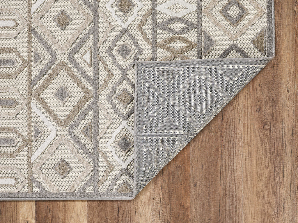 Kas Oriental Calla 6925 Grey Rug