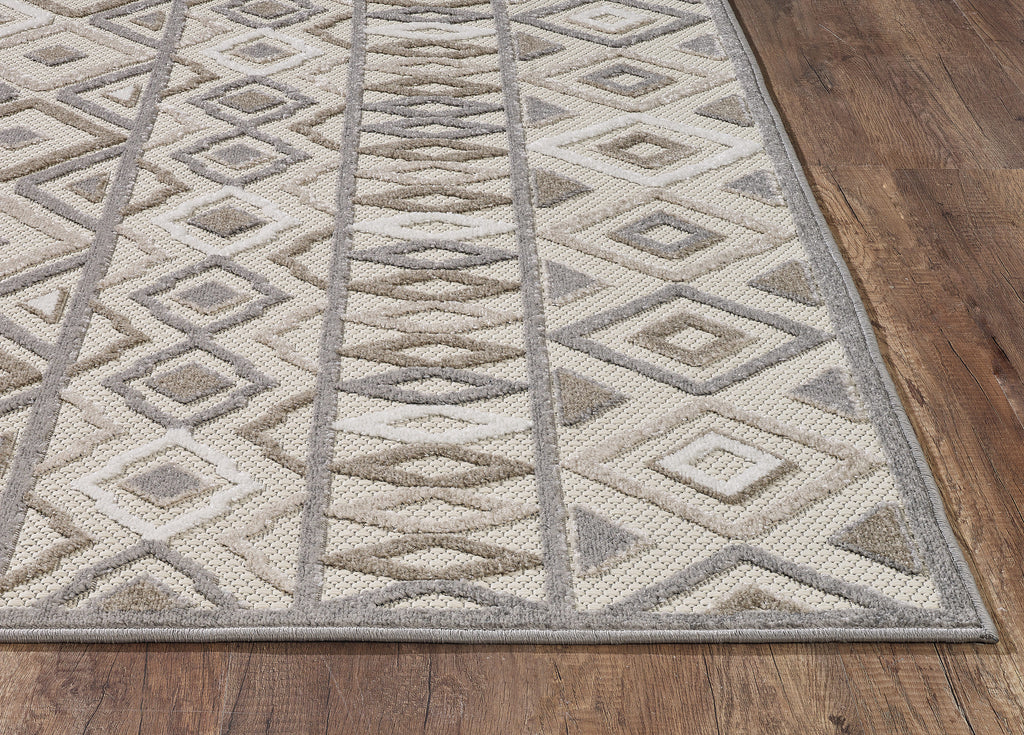Kas Oriental Calla 6925 Grey Rug