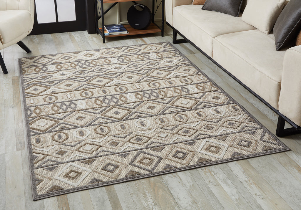 Kas Oriental Calla 6925 Grey Rug