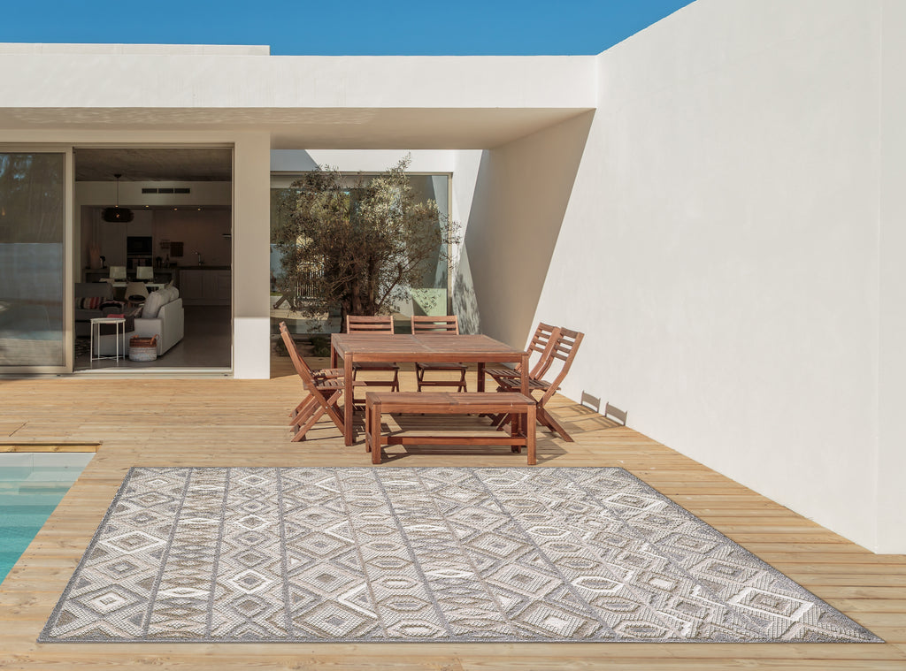 Kas Oriental Calla 6925 Grey Rug