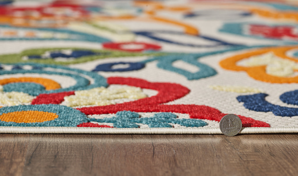 Kas Oriental Calla 6929 Ivory Rug