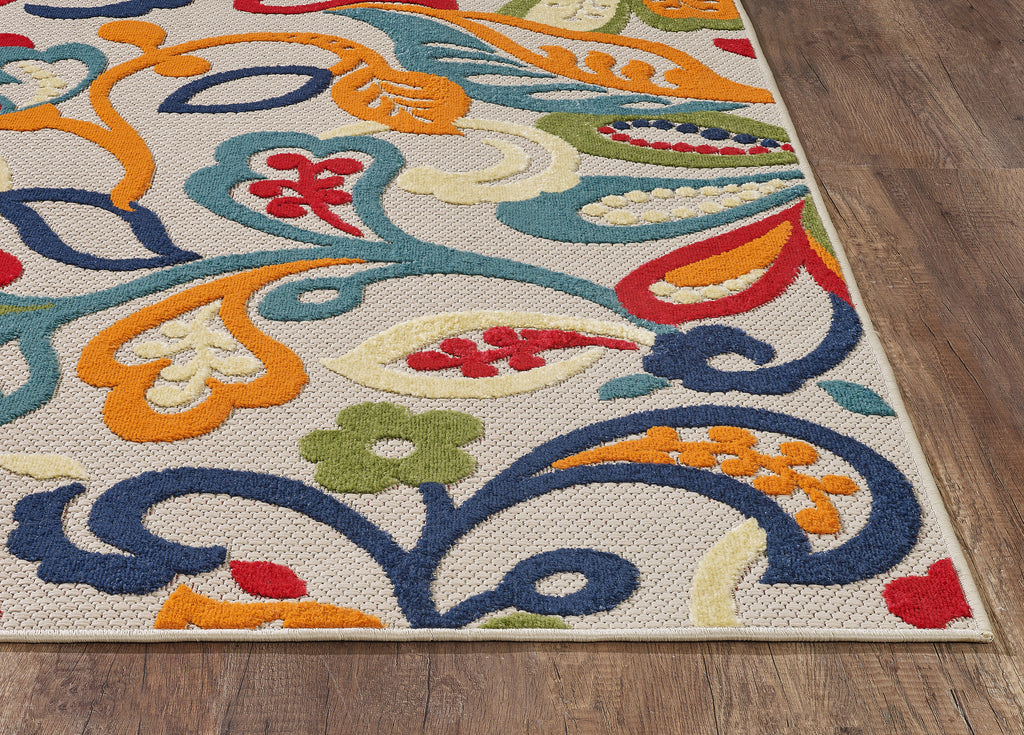 Kas Oriental Calla 6929 Ivory Rug