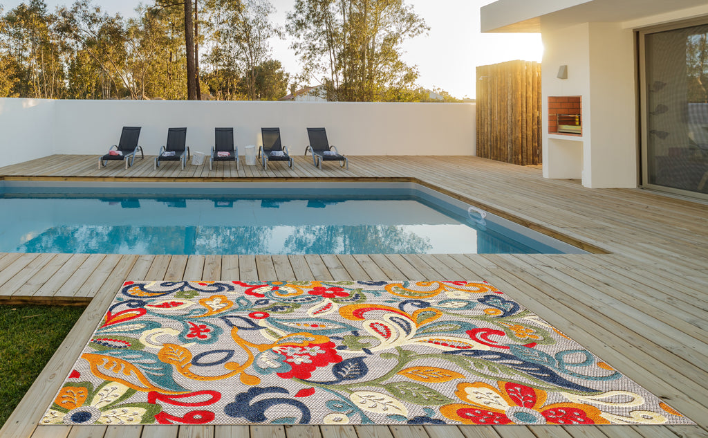 Kas Oriental Calla 6929 Ivory Rug