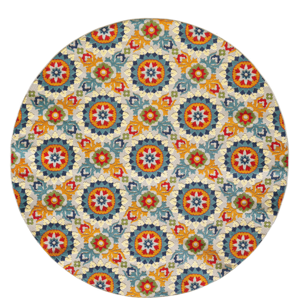 Kas Oriental Calla 6931 Ivory Rug