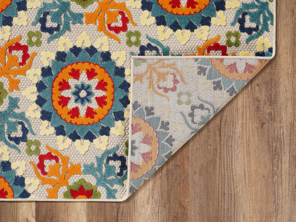 Kas Oriental Calla 6931 Ivory Rug