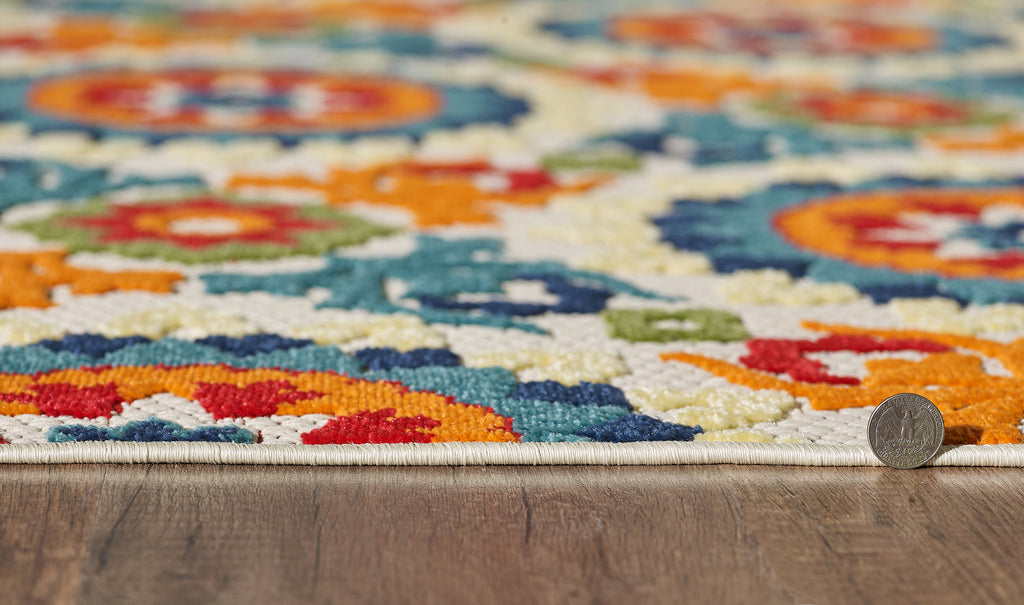 Kas Oriental Calla 6931 Ivory Rug