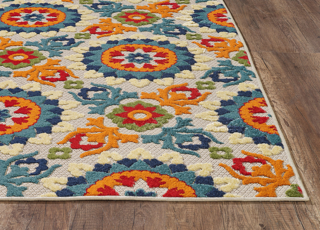 Kas Oriental Calla 6931 Ivory Rug