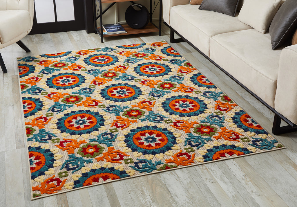 Kas Oriental Calla 6931 Ivory Rug
