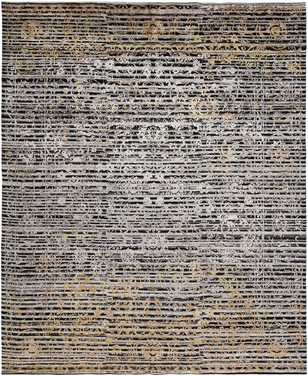 hri celest cl 14 black rug