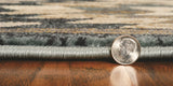 kas oriental chester 5636 slate blue rug