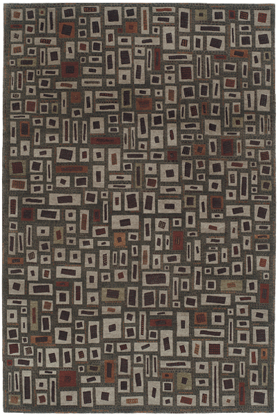 Tibet Rug Company 100 CT Cobblestones Olive Rug