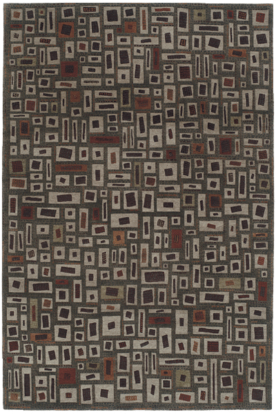 Tibet Rug Company 100 CT Cobblestones Olive Rug