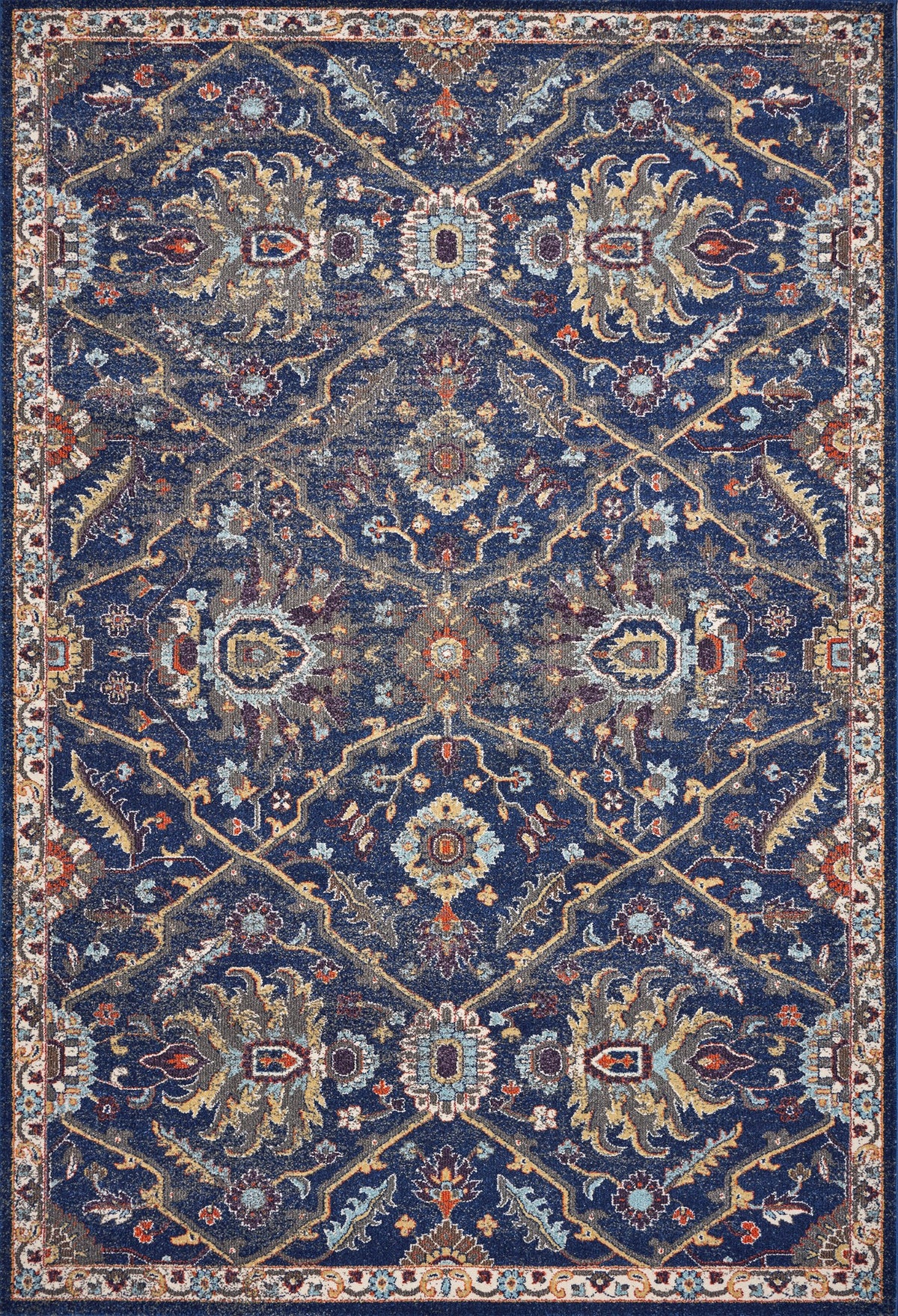 Kas Clearance Corsica 7859 Royal Blue Rug