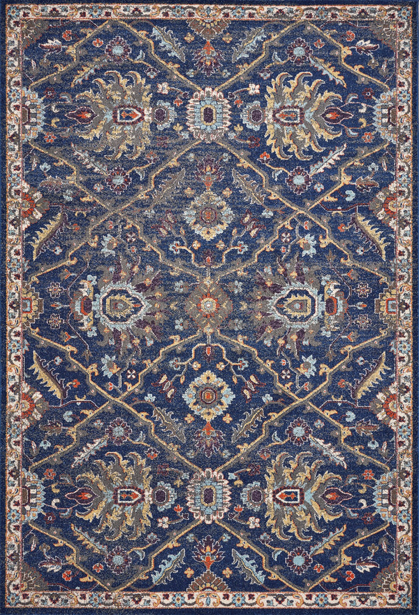Kas Clearance Corsica 7859 Royal Blue Rug