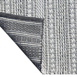 kas oriental cortico 6164 grey rug