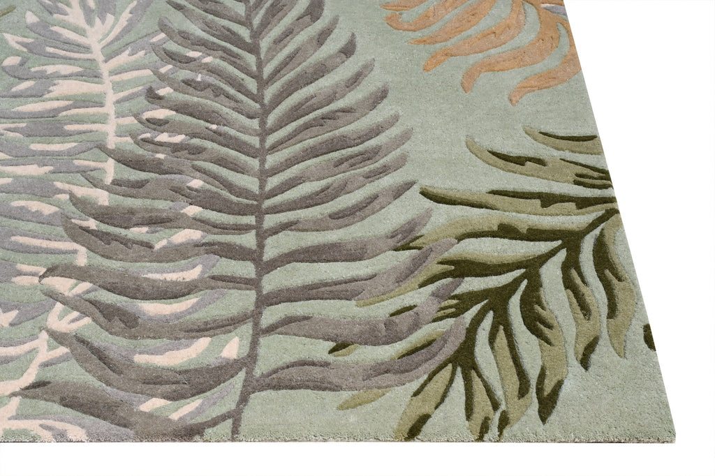 kas oriental cove 3007 seafoam rug