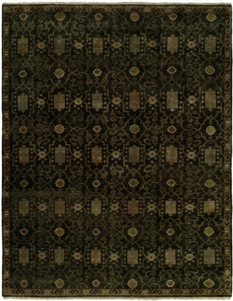 Rugs Done Right Acton AT40 Smokey Black Rug