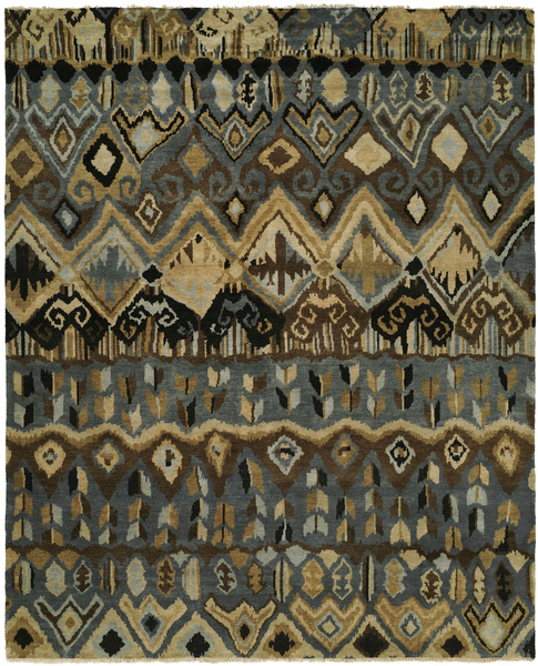 Rugs Done Right Acton AT52 Granite Grey / Earth Tones Rug