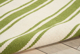 Nourison Clearance Rio Vista DST01 Ivory Green Rug
