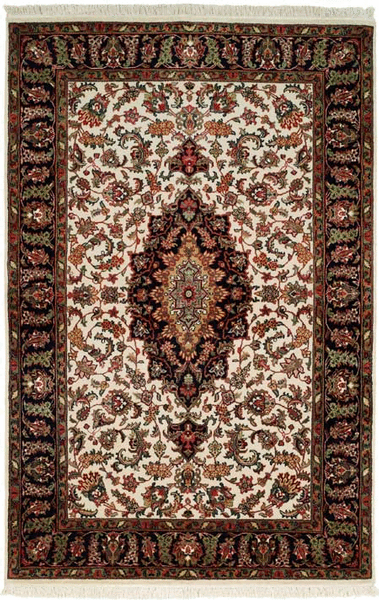 HRI Continental D229 Ivory Rug
