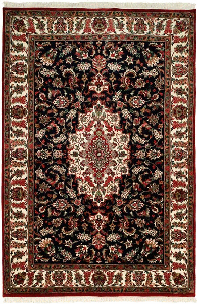 HRI Continental D229 Navy Rug