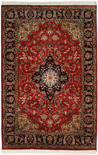 HRI Continental D99 Red Rug