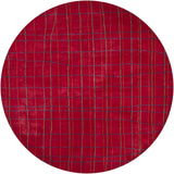 Chandra Daisa DAI-11 Red Rug