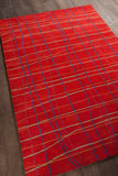 chandra daisa dai 11 red rug