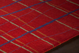 chandra daisa dai 11 red rug