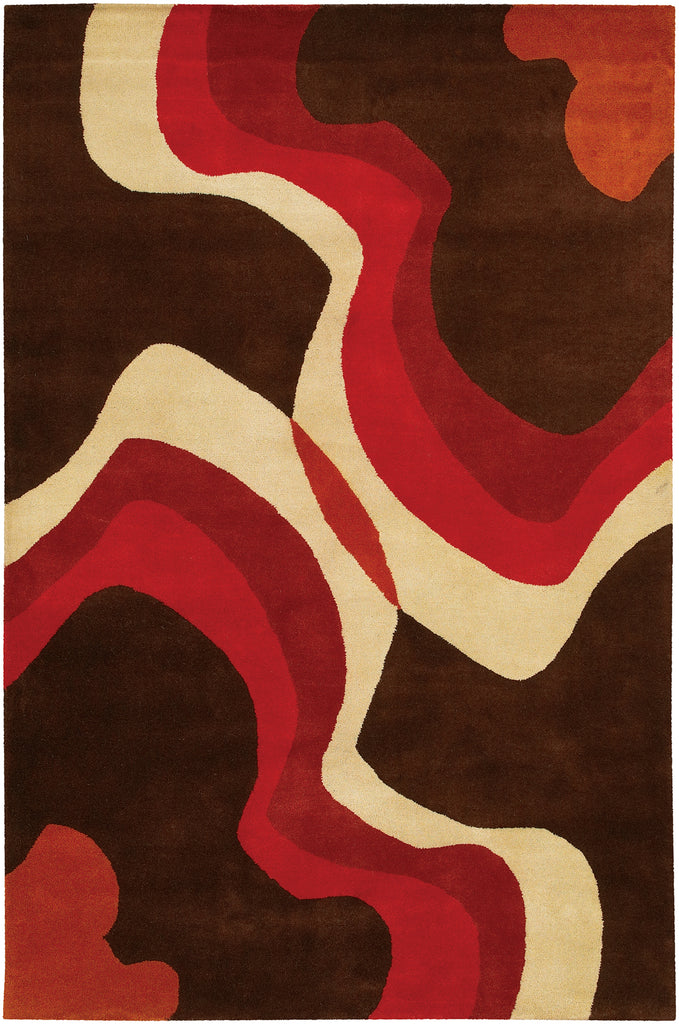 chandra daisa dai 14 brown rug
