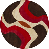 chandra daisa dai 14 brown rug