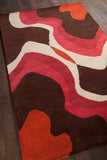 chandra daisa dai 14 brown rug