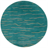 Chandra Daisa DAI-15 Aqua Rug