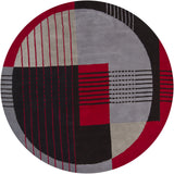 Chandra Daisa DAI-25 Red Rug