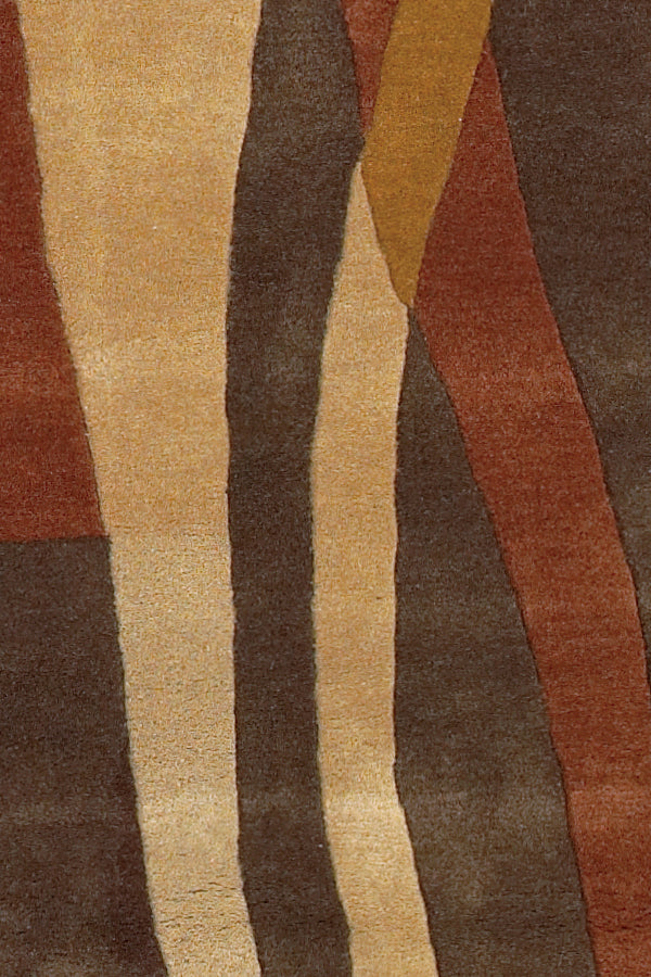 chandra daisa dai 27 brown rug
