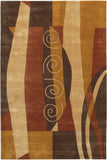 chandra daisa dai 27 brown rug