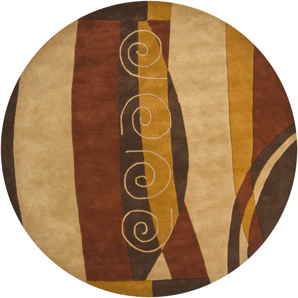 chandra daisa dai 27 brown rug