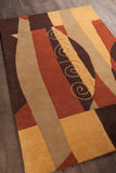 chandra daisa dai 27 brown rug