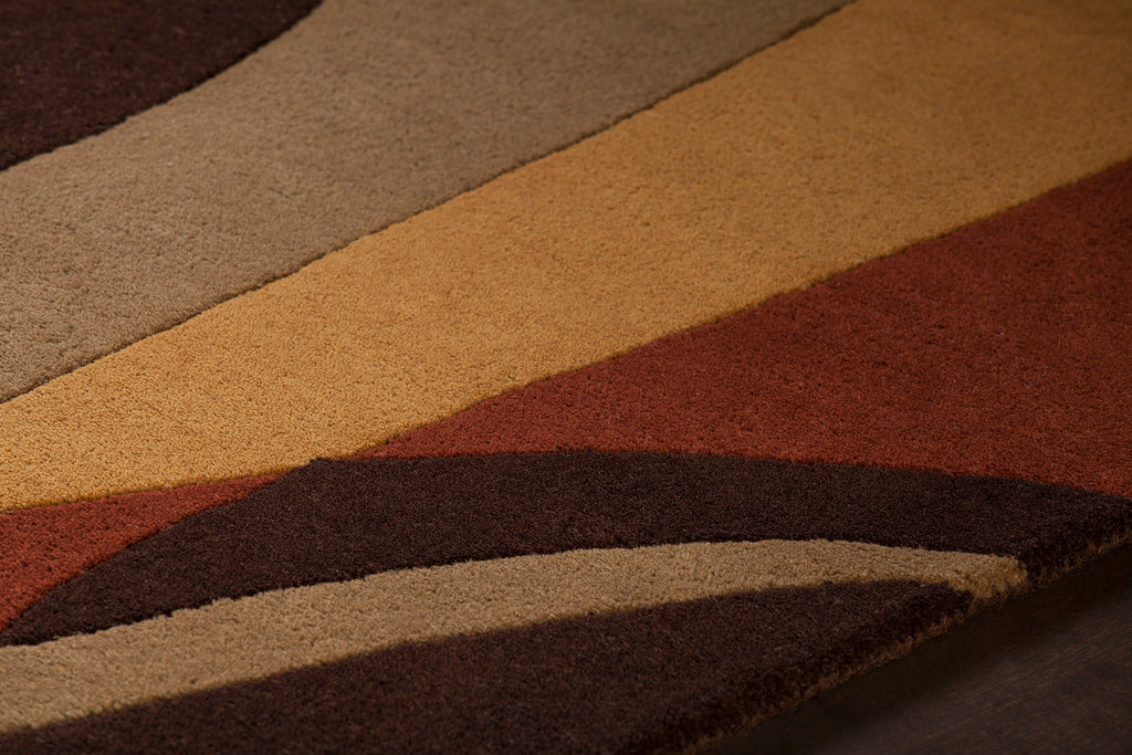 chandra daisa dai 27 brown rug