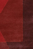 chandra daisa dai 9 red rug
