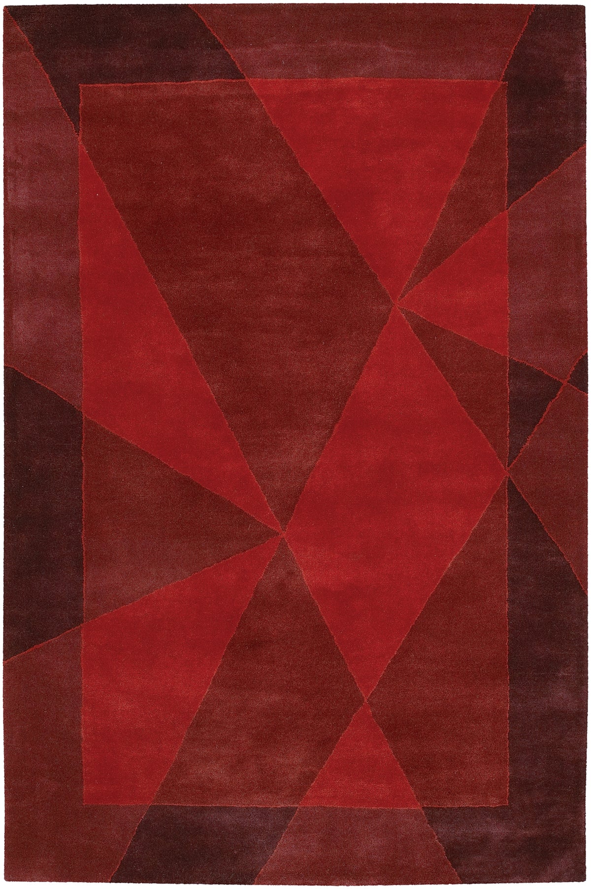 chandra daisa dai 9 red rug