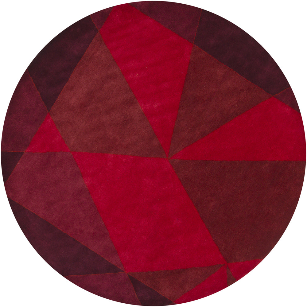 chandra daisa dai 9 red rug