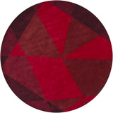 chandra daisa dai 9 red rug